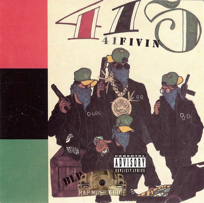 【鬼レアOG盤】 415 41Fivin G-LUV G-RAP HIPHOP 415 - 41Fivin: 2nd Press. CD | Rap Music Guide